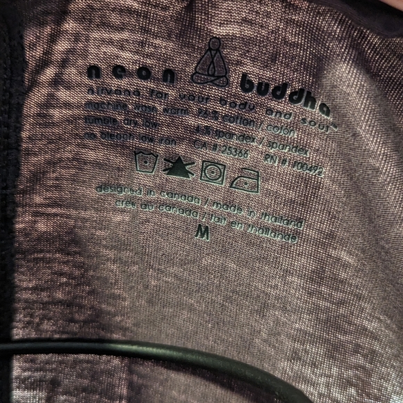 Neon Budda cardigan size medium - Picture 5 of 6